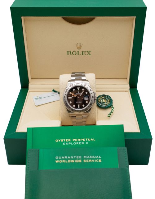 Rolex Explorer II 216570 Image 4